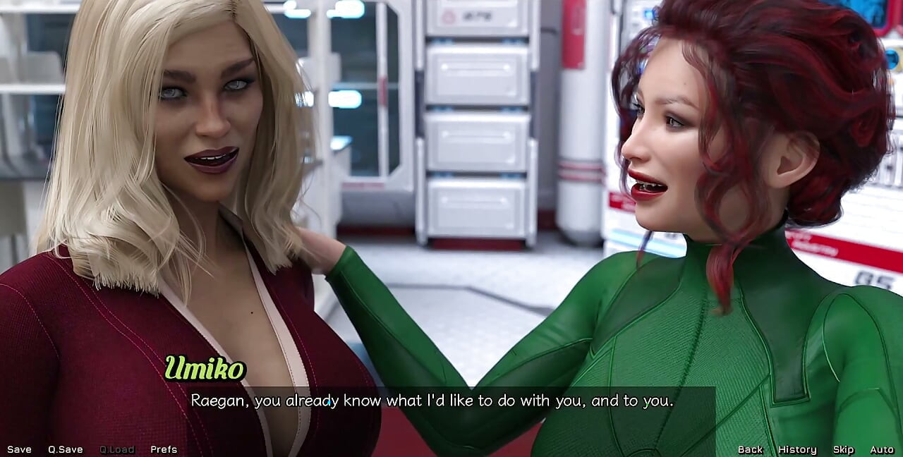 Stranded in Space - Busty MILF Wants My Cock