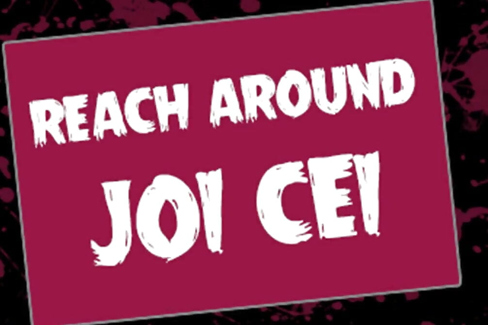 AUDIO ONLY - Reach around JOI CEI