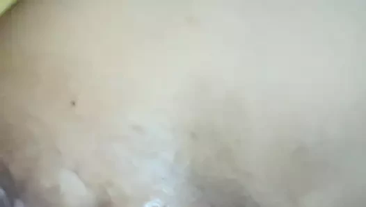 Lusi masturbates in front of other men on webcam while her spouse