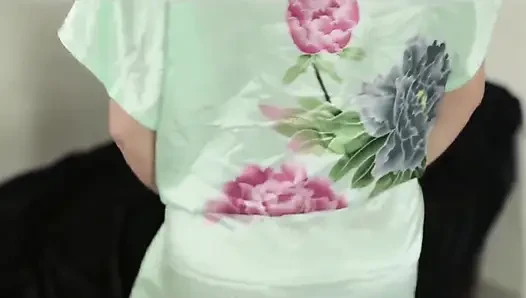 Indian Muslim Hijab Satin Lingerie Big Ass Creampie Doggy