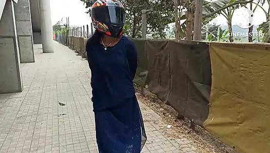 The story of the entire romantic dance of the Outdoor Dhaka Bhabhi and the cheating of the husband