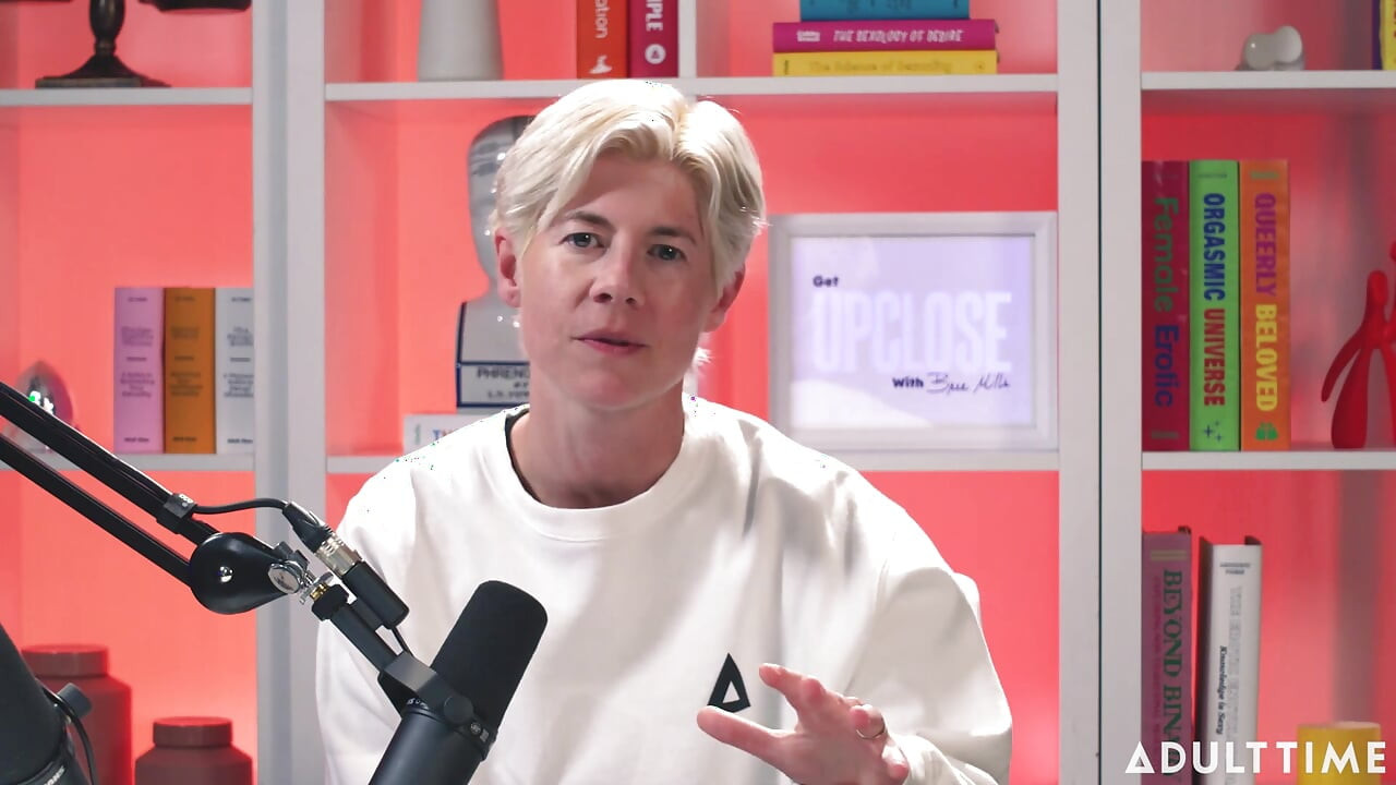 Chanel Camryn: the Quiver Queen. The Adult Time Podcast