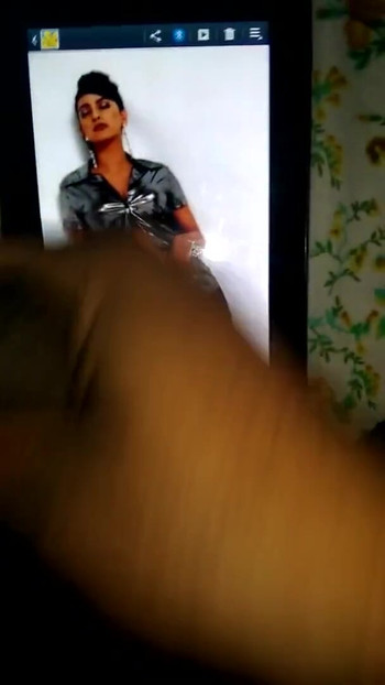 Spectacular moment from "Bollywood Milf Juhi Chawla Thick CUM Tribute"