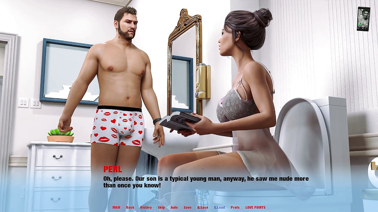 Mundos Alternativos 4 - Esposa Trata Al Marido Con La Mejor Mamada En El Baño