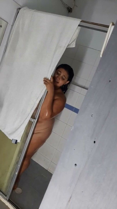 Hot stepsis has rough sex in the bathroom while her parents are not home | Clip 1