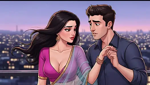 Garam padosan aunty ke saath mazee kiye