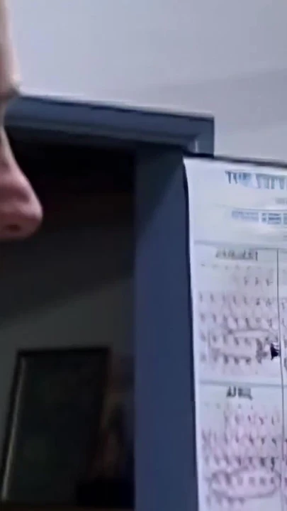 Thrilling moment from "Blonde teen visits stepdad at work and gets her sweet puss stuffed and gets a huge facial load!"