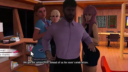 Pulau Lewd s2 ep2, digoda.