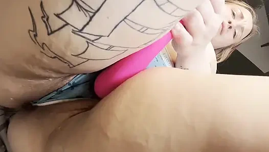 Külot fetişi: külotumla fışkırtıyorum