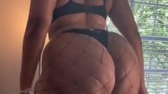 Phat, Thick and Juicy Ebony Redbone with a Big Booty
