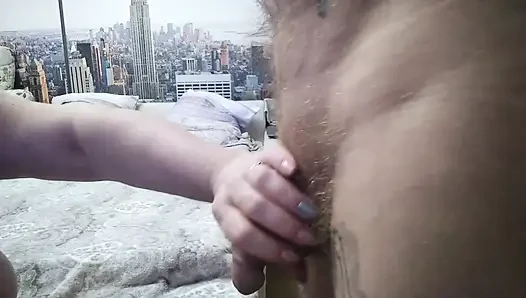Halsfick und einen schluck sperma bekommen 3