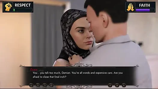 Banu in the West 9 Banu Got Fucked by Dexter and She Sucked Damians Cock