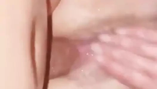 Multiple Squirts Milf Makes Puddle of Pussy Juice