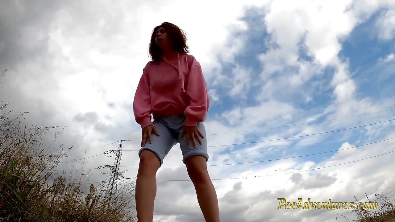 Going for a run outdoors