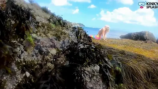 Mermaid Spotted! Wet Encounter in Lost Cove