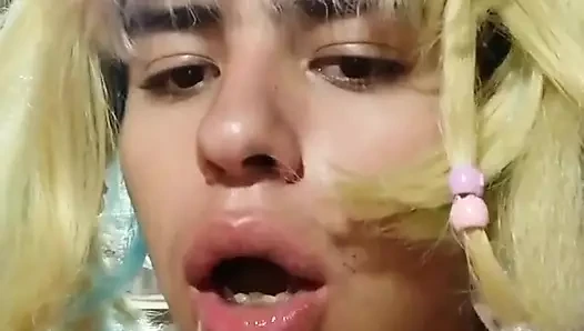 Zorrita Chupa Pene