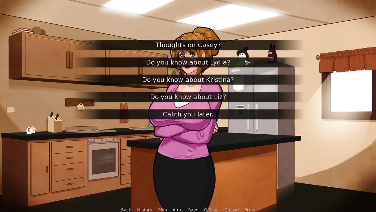 The Romantic World v0.04 Part 4 Gameplay by Loveskysan69