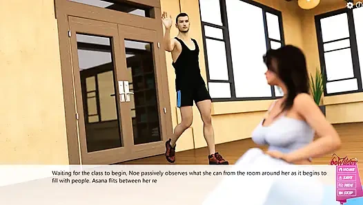 Noemi'nin toscana yeniden doğuşu: ateşli kız yoga yapıyor bölüm 14