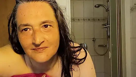 Duştan sonra... Sadece senin için bir an
