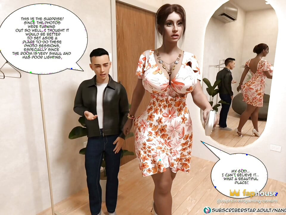 My Stepmom Is My Pornstar - Ch4