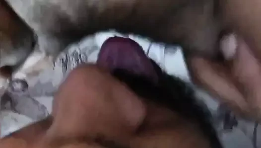 Plansız seks yaladı ve vajinamı düzgünce yedi