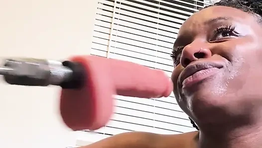 Ebony can't stop leaking