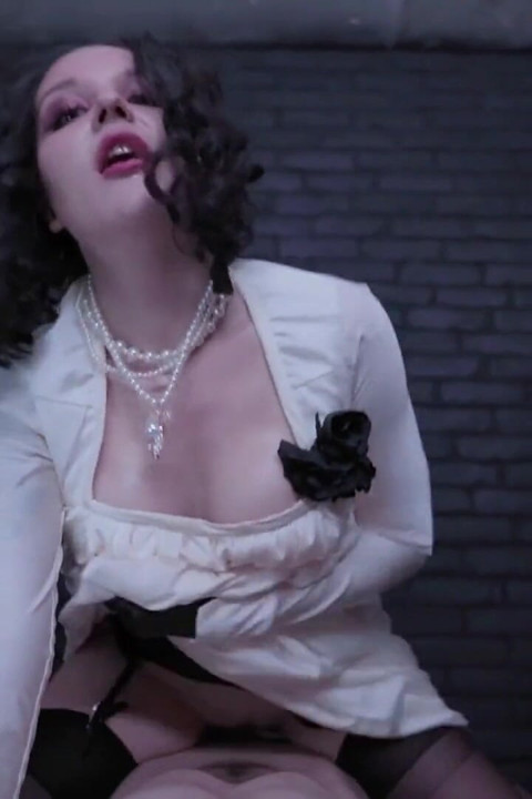 Lady Demitrescu taking control over you