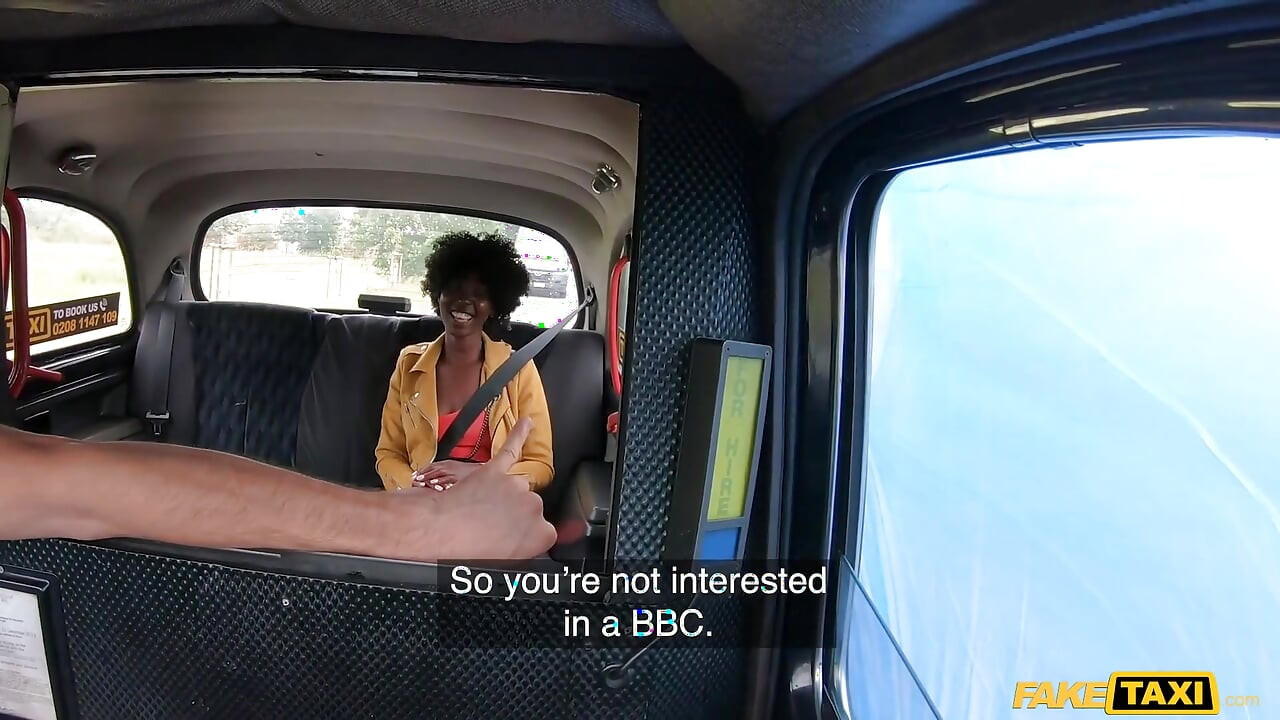 Fake Taxi - Zaawaadi Gets Fycjed by Cabbie in Interracial Road Sex