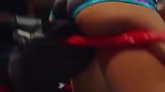 WWE - Alexa Bliss has an incredible butt and pair of boobs
