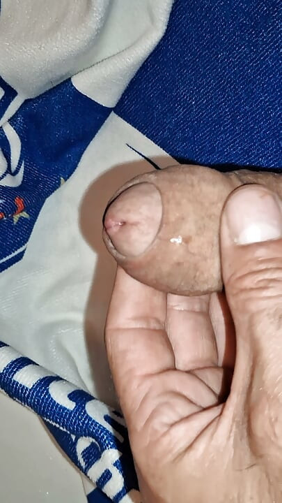 Masturbace penisu