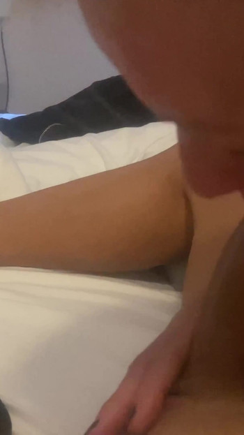 Unforgettable moment from "GOOD MORNING MY LOVE - BLOWJOB"