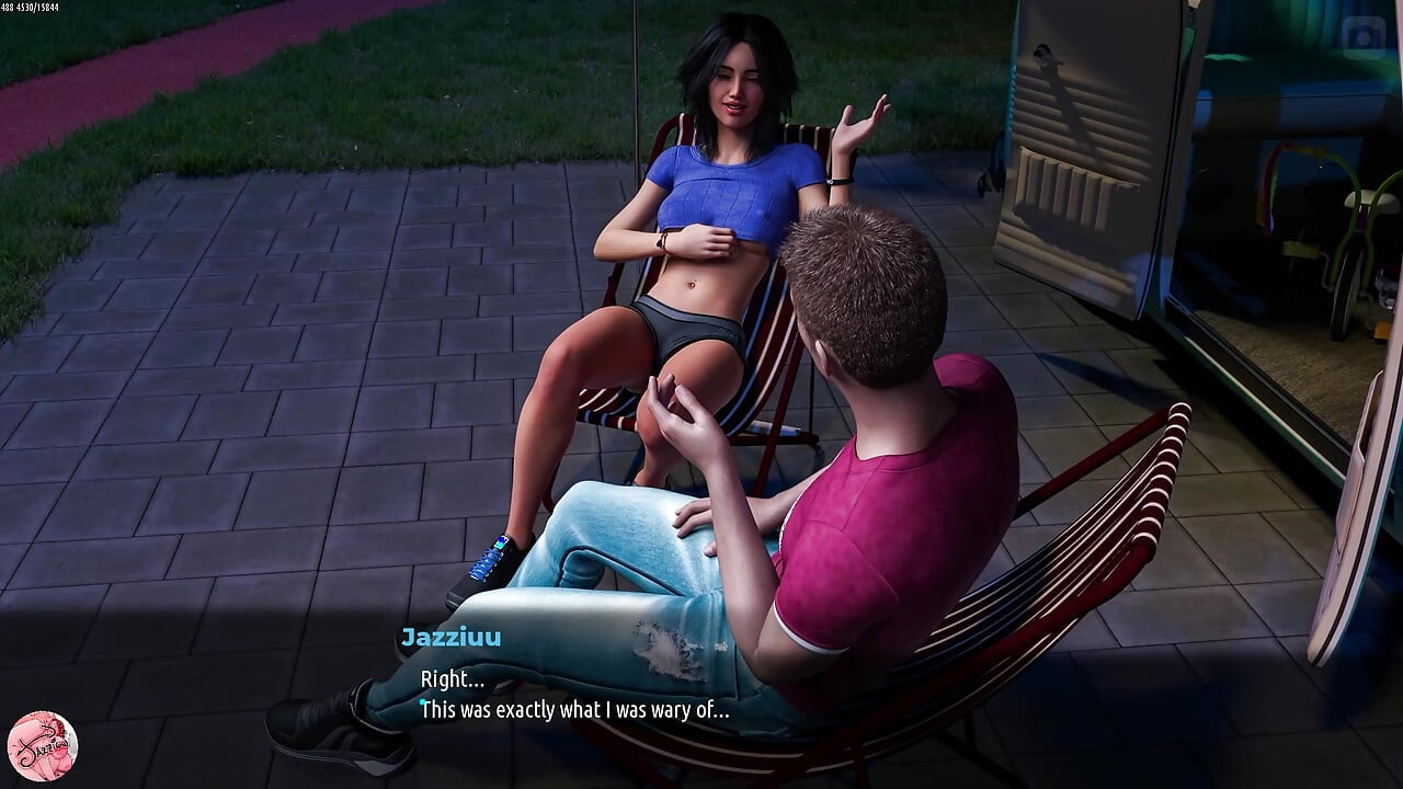 Stranac mi najbolje popuši na mom ogromnom kurcu tačno u parku, ona guta moju spermu - Jazziuu