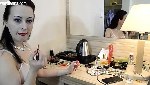 Video jadul cewek sange dengan stoking nilon cokelat bagian 1 hd