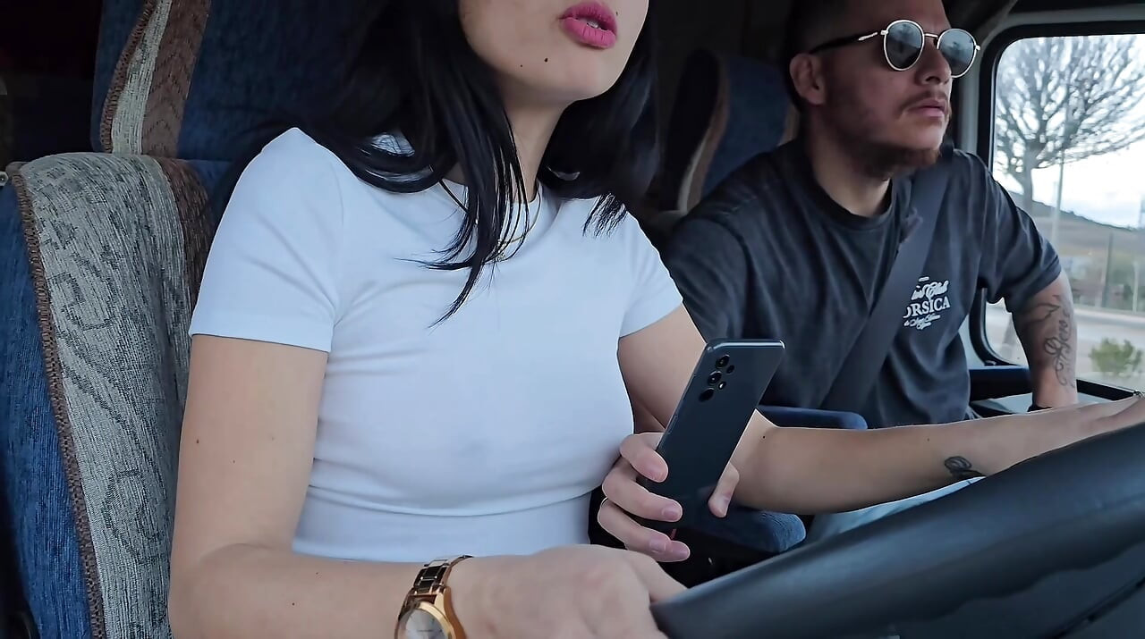I picked up an UBER Client without a bra