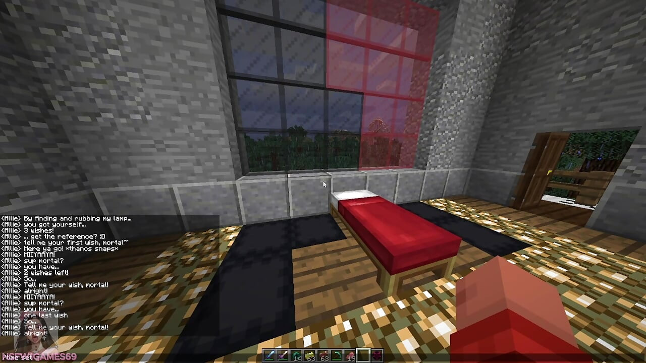Probando el mod de Jenny