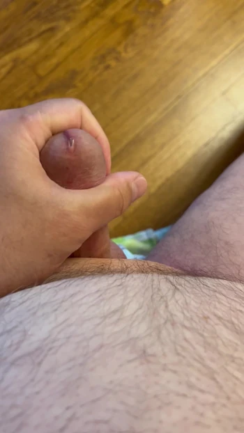 Cum after shaving