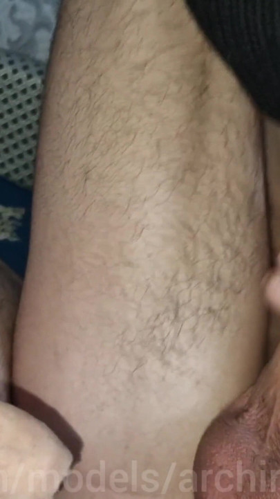 Stunning moment from "Self-sucking fuck in the ass is a hot Exclusive of college students!"