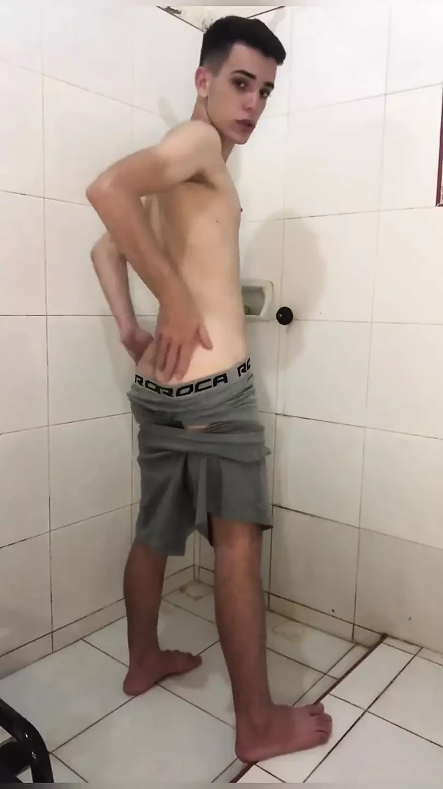 Fucking Myself with a Dildo Under the Shower