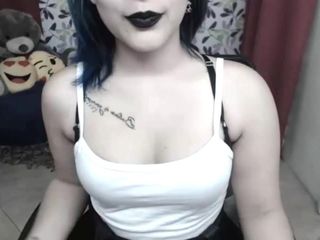 Goth Girl - Webcam