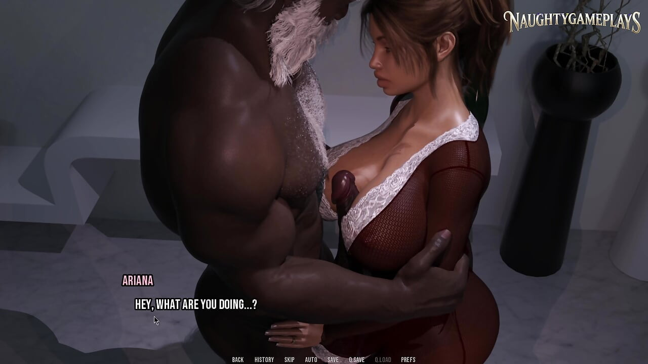 Ariana's Dark Christmas 2 Part 04 by Sieglinnde - Cheating Wife Fucks Huge BBC