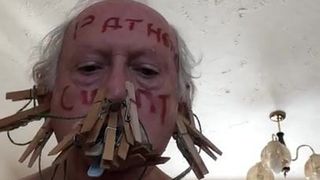 Pain Slave John Humiliates Himself (73)