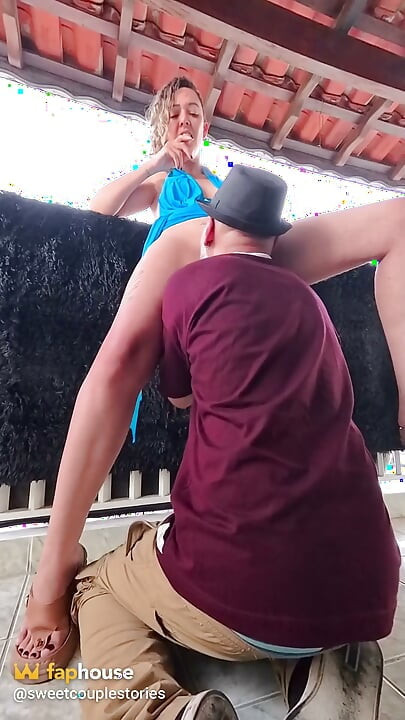 Playing Secretly on the Balcony During a Boring Party