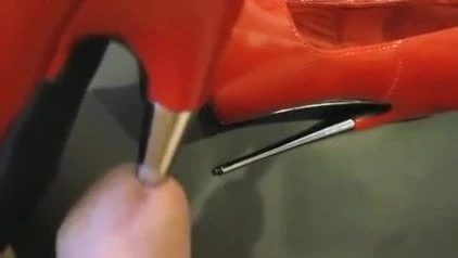 Heel  insertion