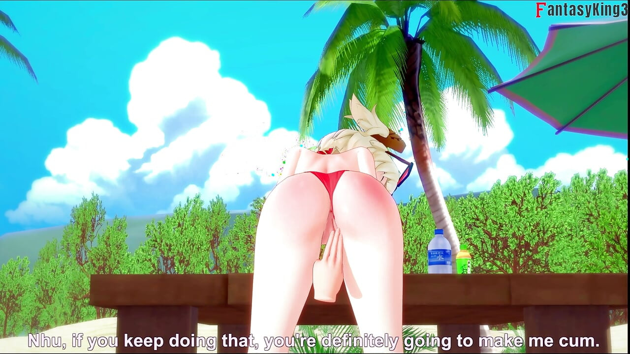 Burnice bikini làm tình trên bãi biển - 3 - Zenless Zone Zero (ZZZ)