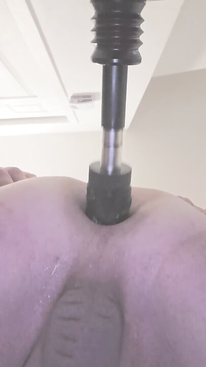 Sex Machine Fuck My Ass