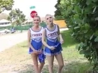 cheerleaders fucked by the coach