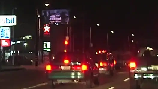Heiße Taxifahrt: Leidenschaftliche Begegnung