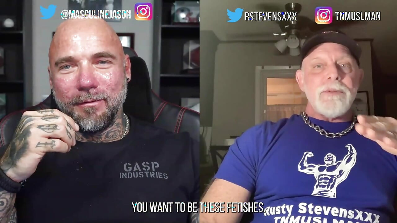 Porn Star Confessions - Rusty Stevens (episode 34)
