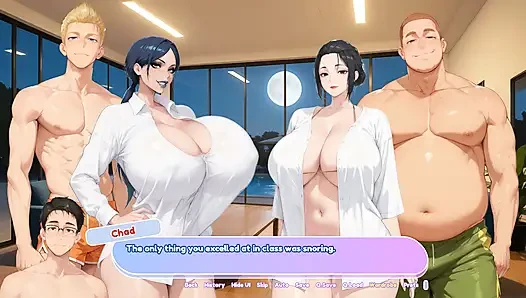 Unbreakable Love: Hentai Blowjob and Cumshot in Mouth - Episode 24