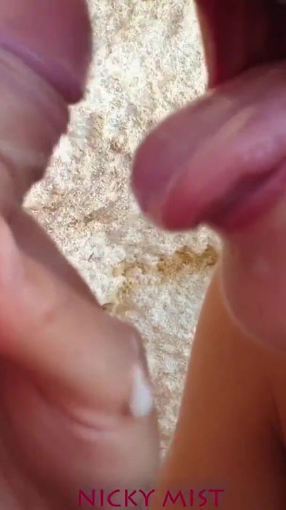 Powerful moment from "Stepsister swallows my cum at beach"